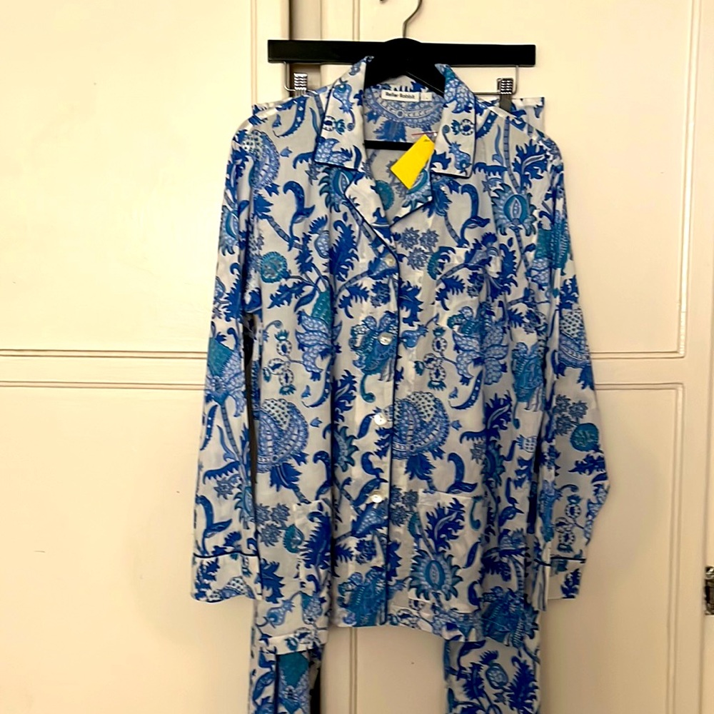 Roller Rabbit Amanda Loungewear.